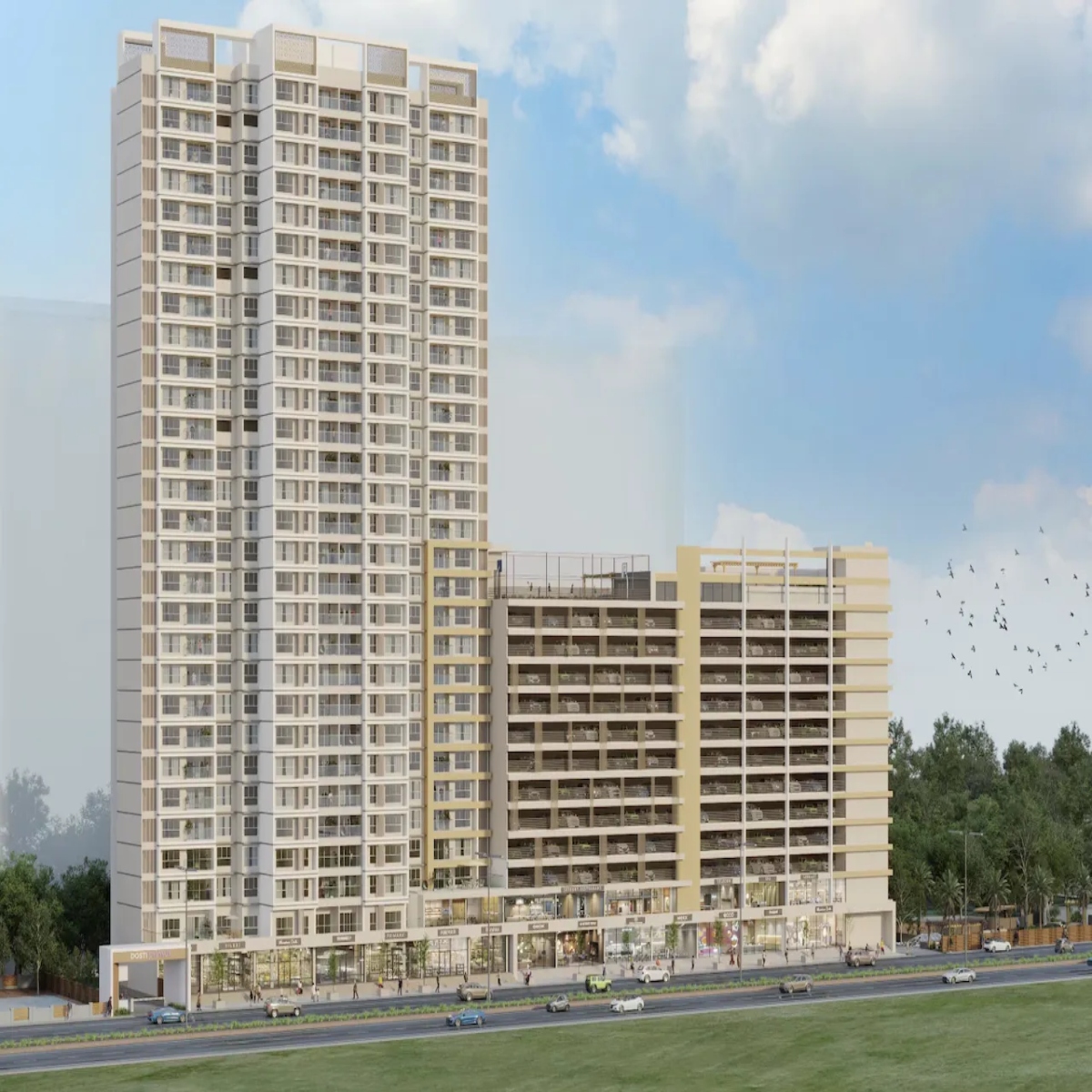 apartments for sale in thane